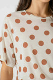Blusa Nely Poá