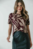 Blusa Femmina Manga Curta