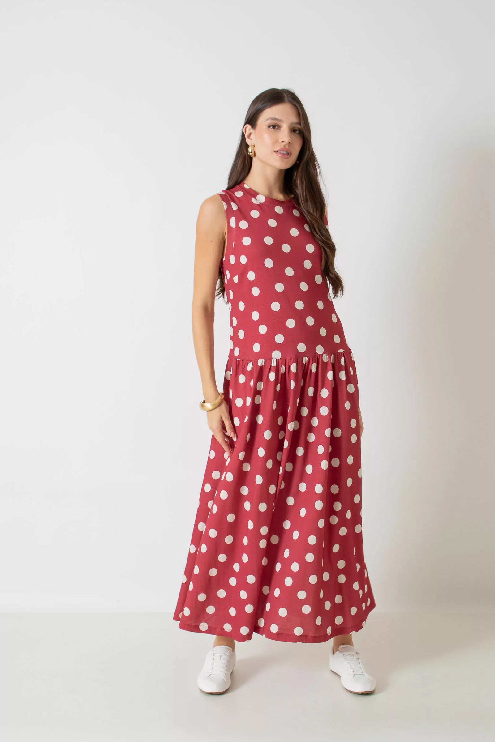 Vestido Poa