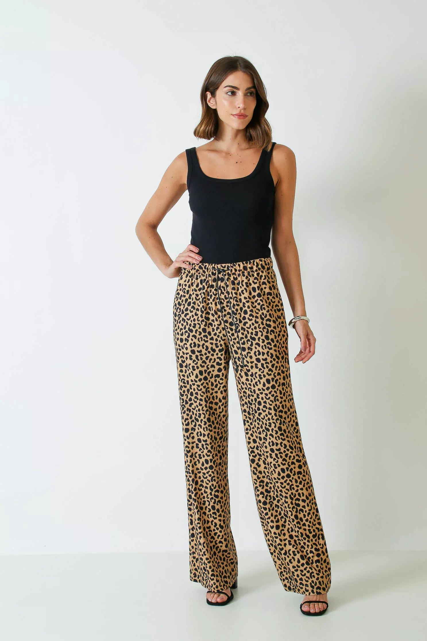 Calça Animal Print Fluity