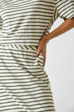 Conjunto Listrado Batonê