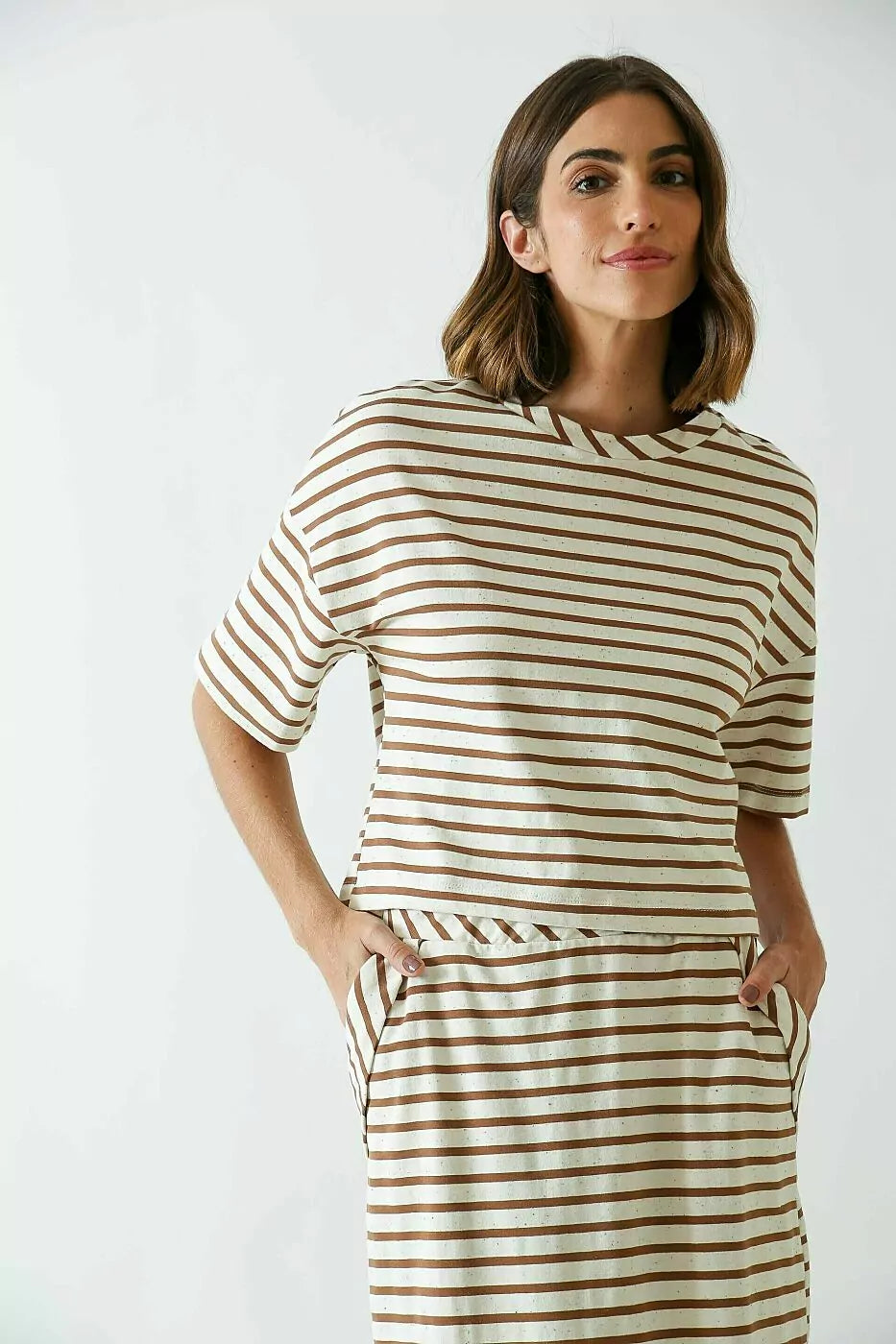Conjunto Listrado Batonê