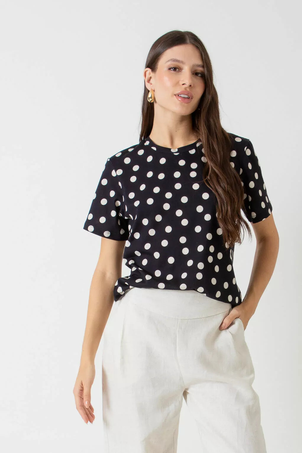 Blusa Poá