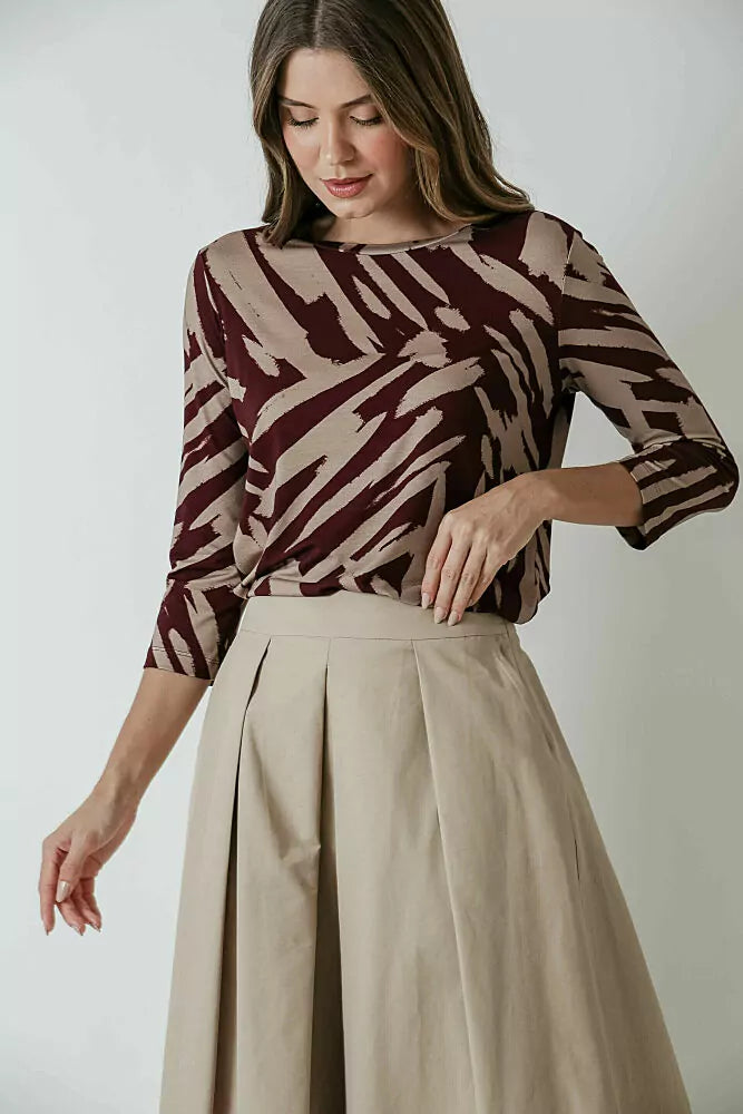 Blusa Femmina 7/8