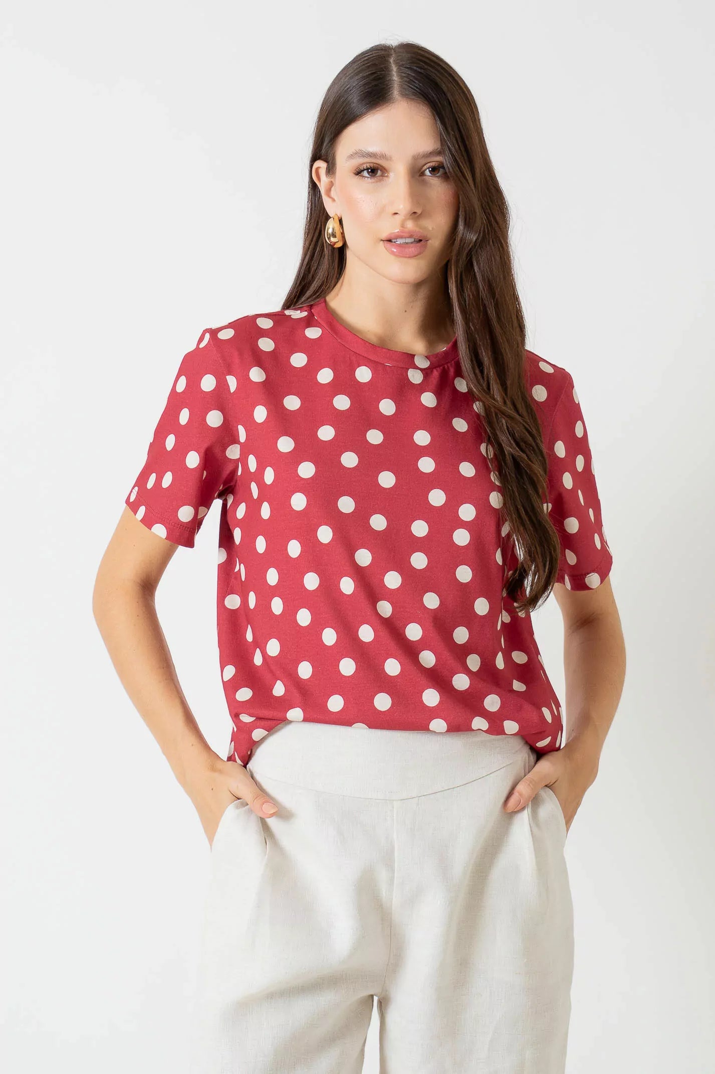 Blusa Poá