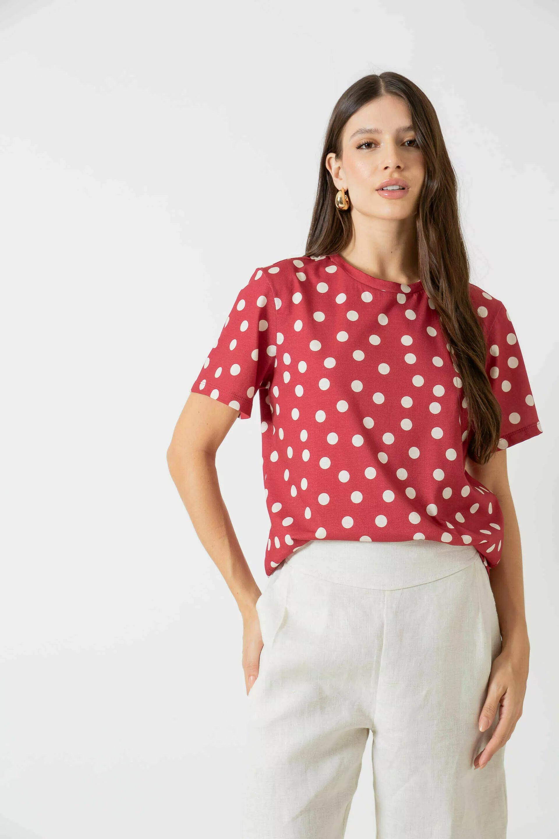Blusa Poá