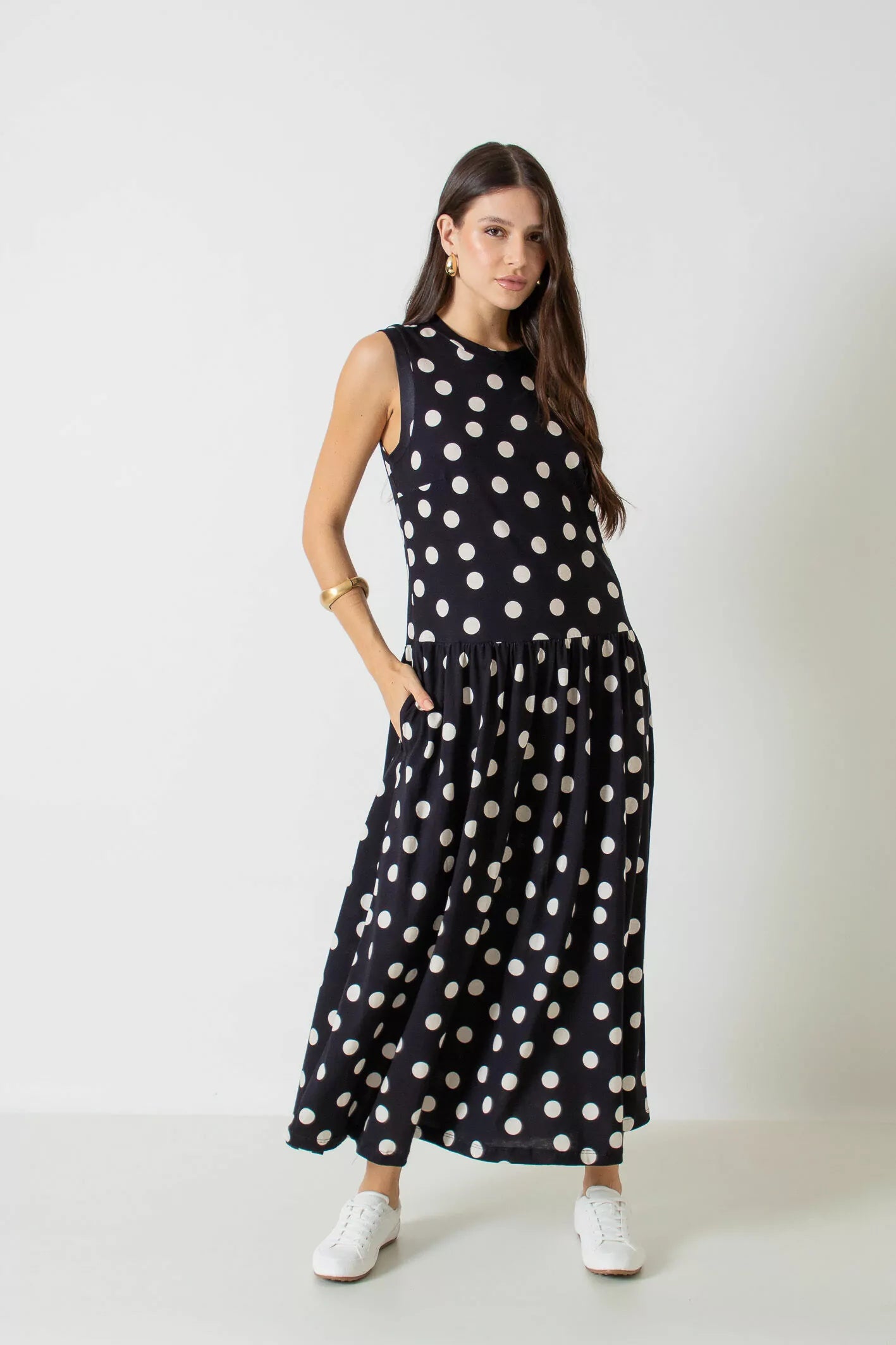 Vestido Poa