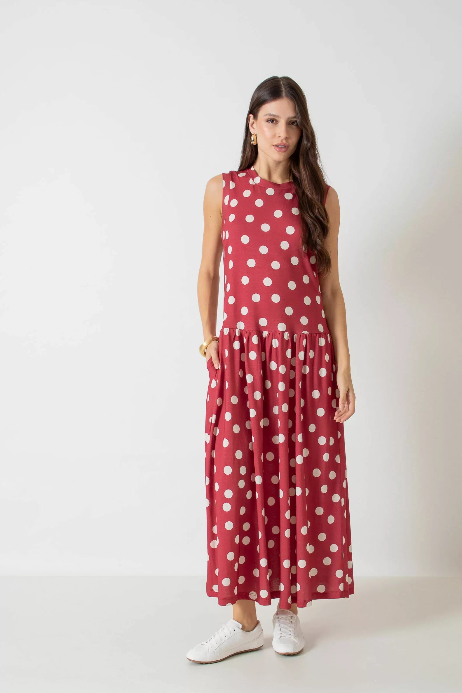 Vestido Poa