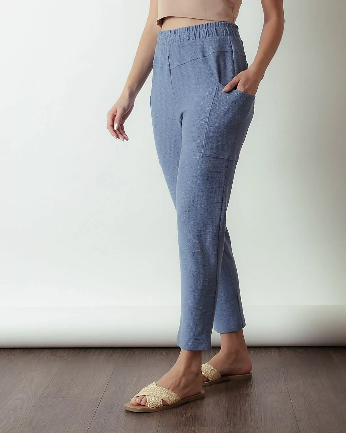 Calça Flow Cargo