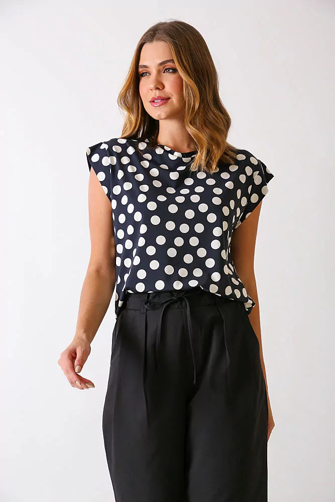 Blusa Muscle tee Poa P Preto