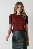 Blusa Lya Pregas Ombro