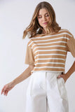 Blusa Nova Mônaco Mix Listras